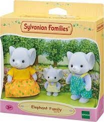 SF 05376  FAMILY OLIFANT (SYLVANIAN FAMILIES)